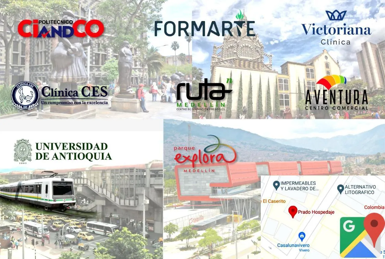 Konukevi Prado Hospedaje Medellín